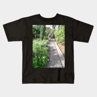 Madeira Pathway Kids T-Shirt